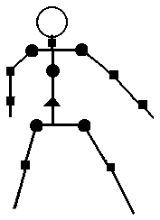 Stick Figure Skeleton