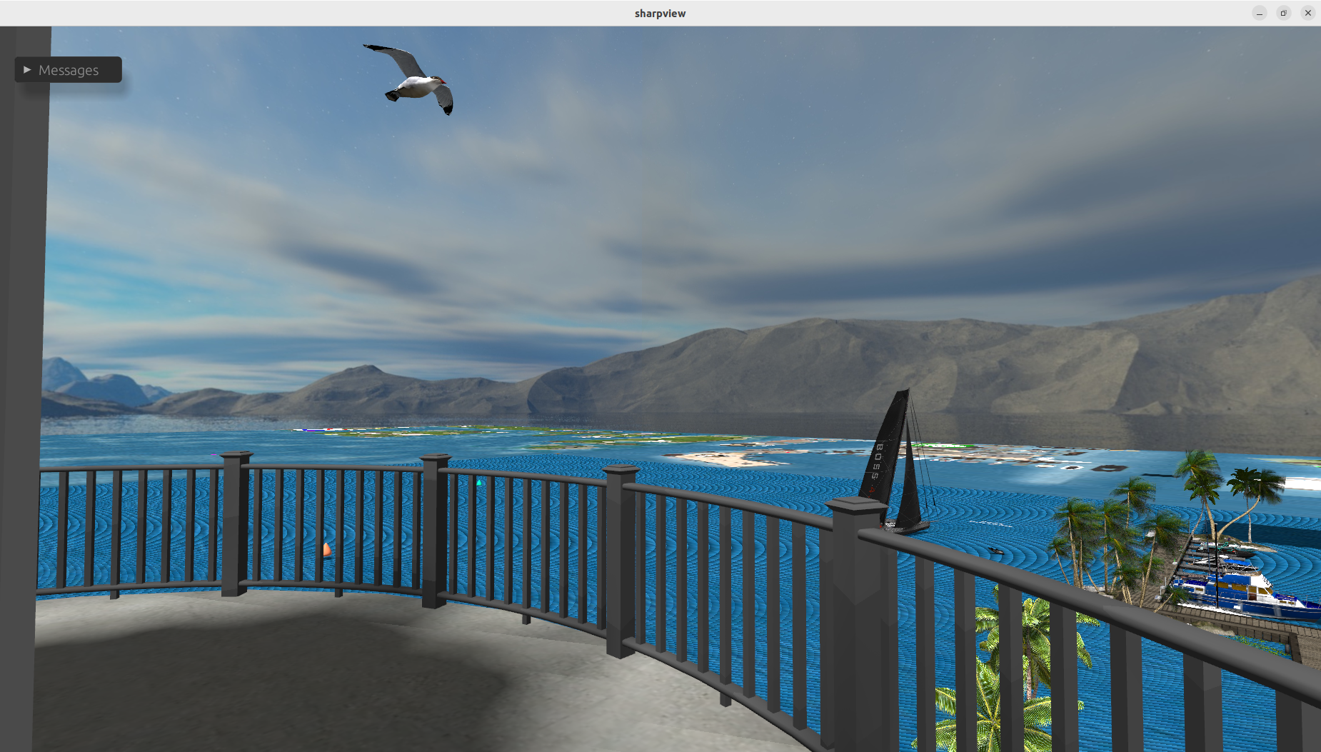 Blake Sea aerial with impostors